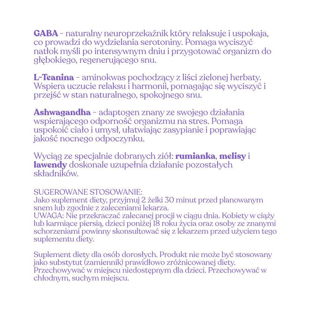 Zdrowy Głęboki Sen - obrazek 3