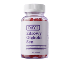 zdrowy głęboki sen suplement żelki